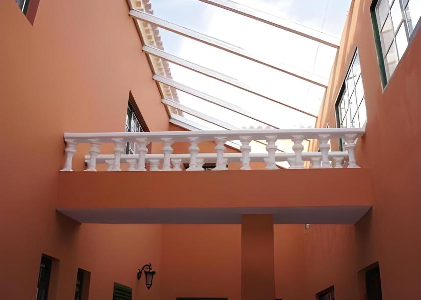 Canary Islands Vilaflor Interior view