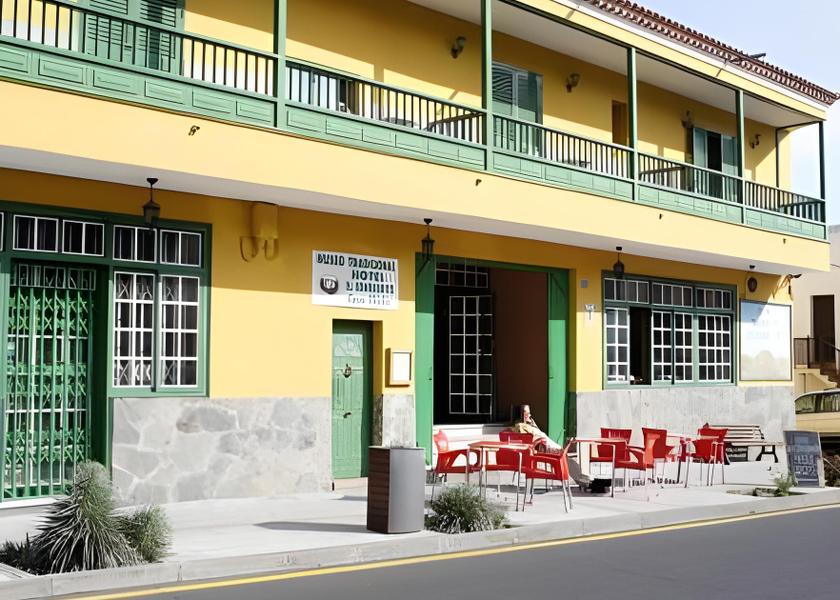 Canary Islands Vilaflor Exterior view