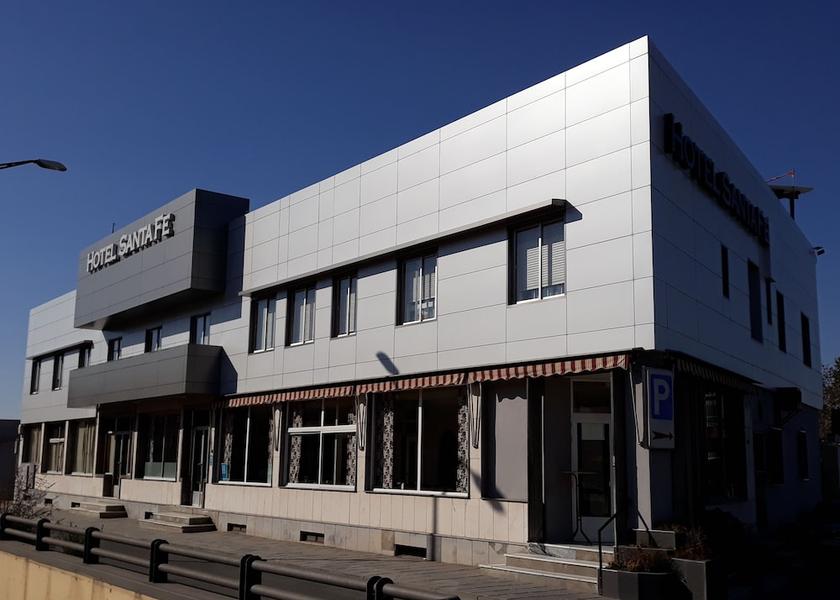Andalusia Santa Fe Facade
