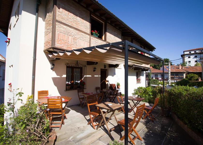 Cantabria Comillas Exterior view