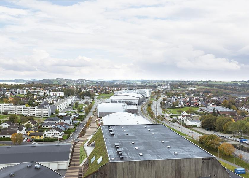 Rogaland (county) Stavanger Aerial View