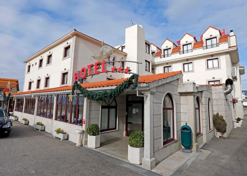 Galicia Oia Exterior