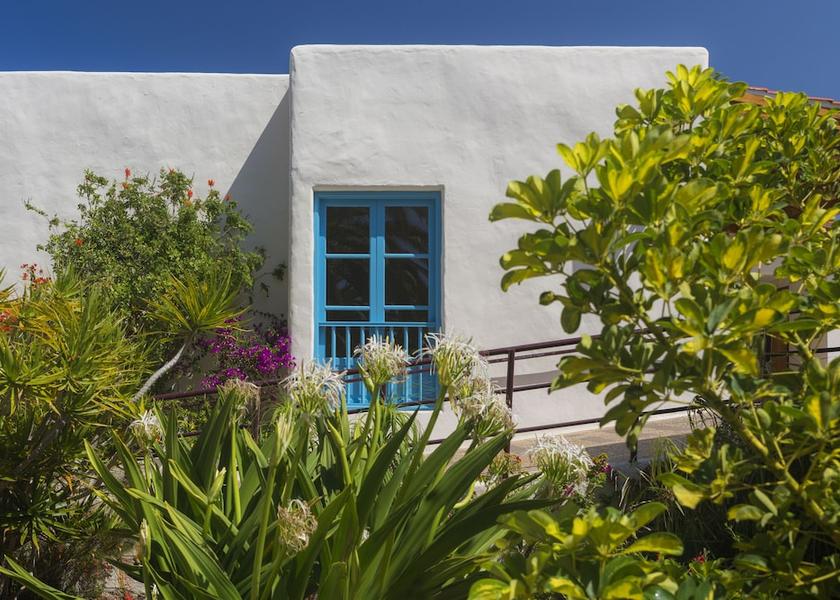 Canary Islands La Oliva Exterior Detail