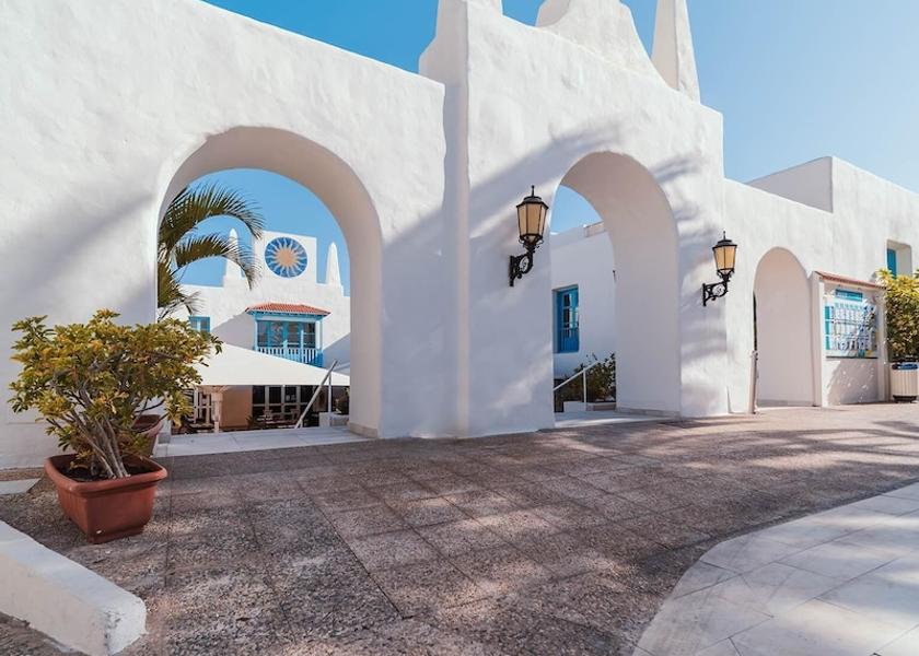 Canary Islands La Oliva Exterior Detail