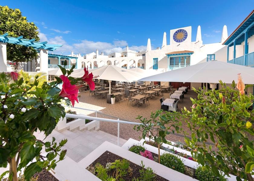 Canary Islands La Oliva Exterior Detail