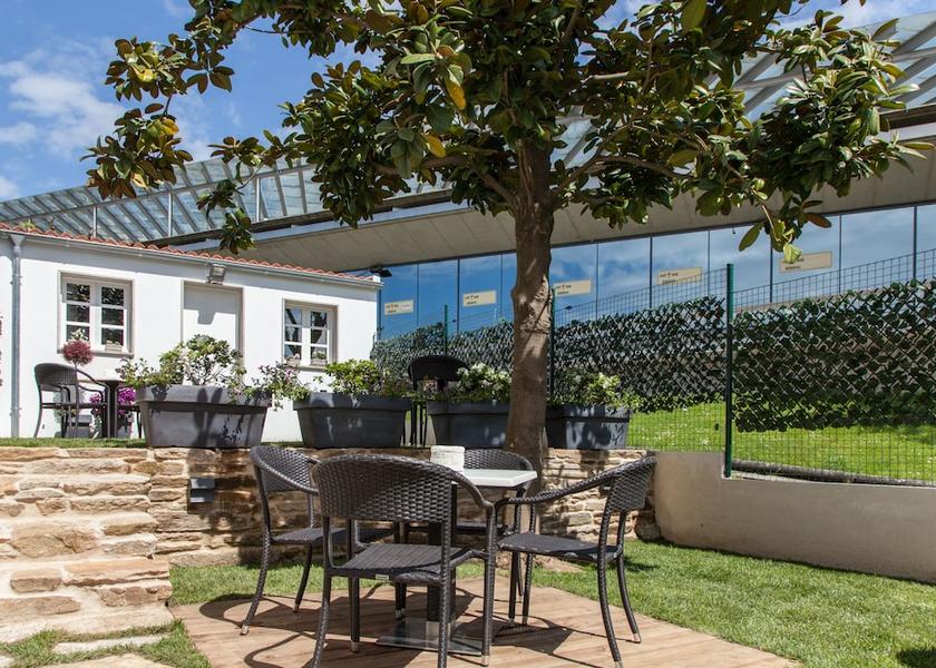 Galicia Santiago de Compostela Terrace