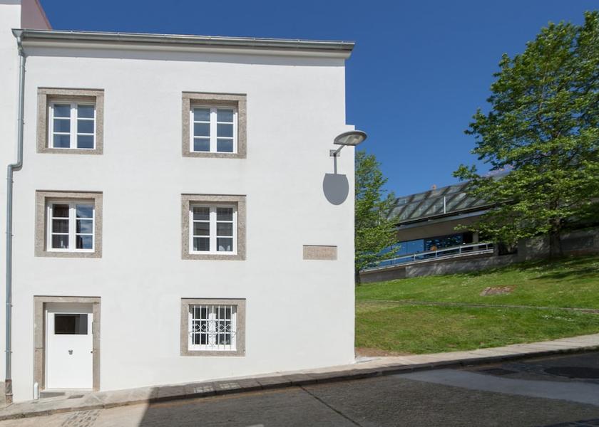 Galicia Santiago de Compostela Front of property