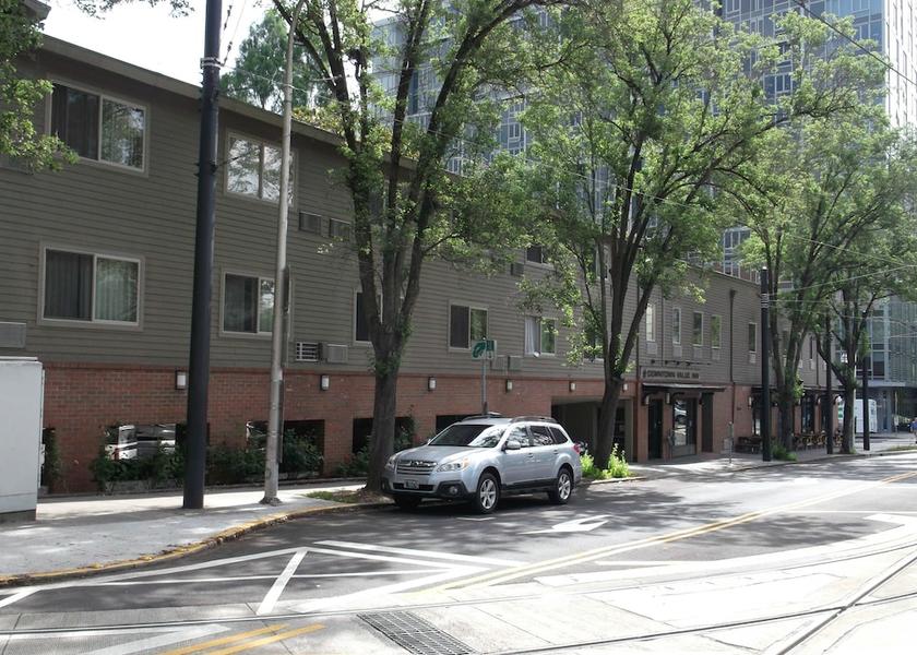 Oregon Portland Front of property