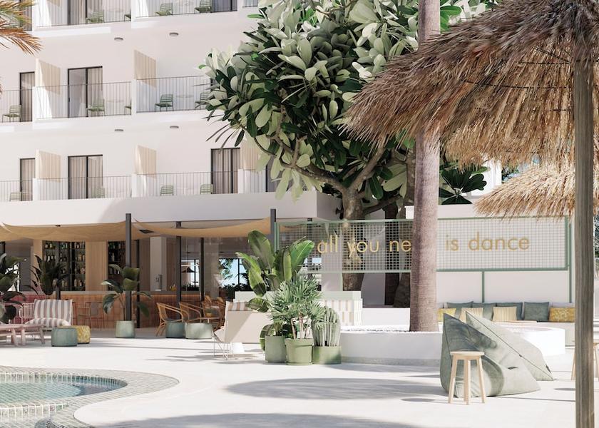 Balearic Islands Calvia Terrace/patio