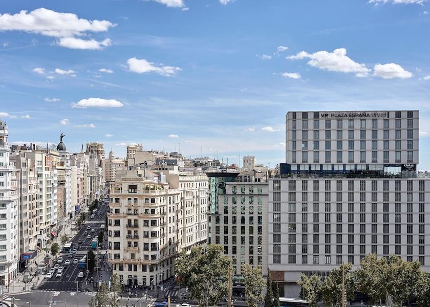 Community of Madrid Madrid Facade