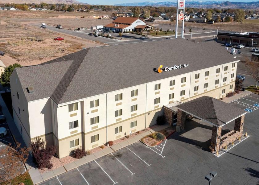 Utah Richfield Exterior Detail