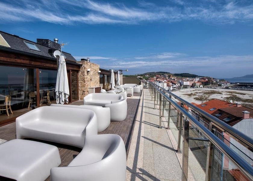 Galicia Laxe Balcony