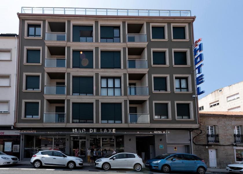 Galicia Laxe Exterior