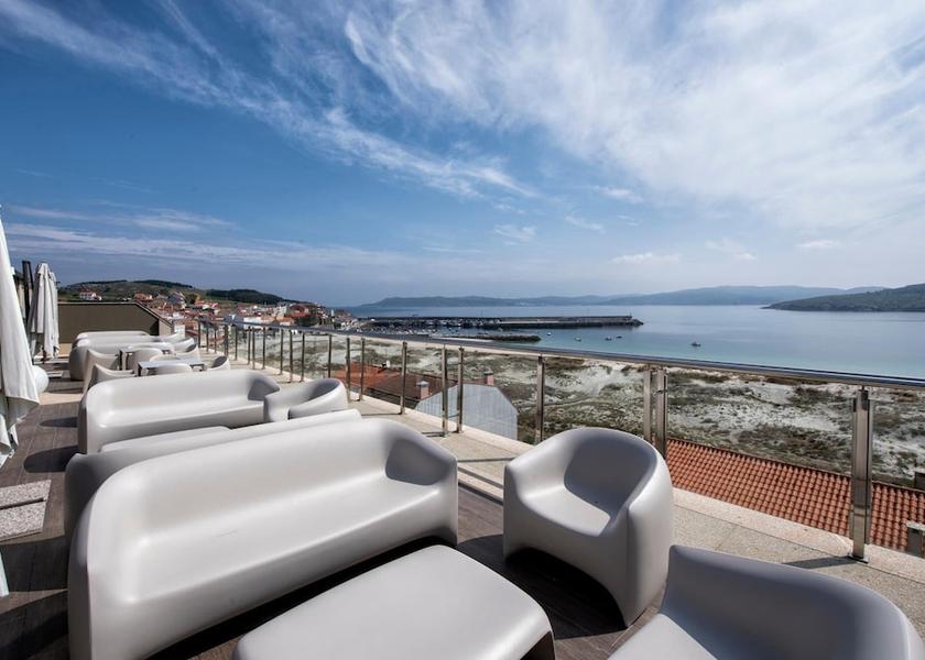 Galicia Laxe Balcony