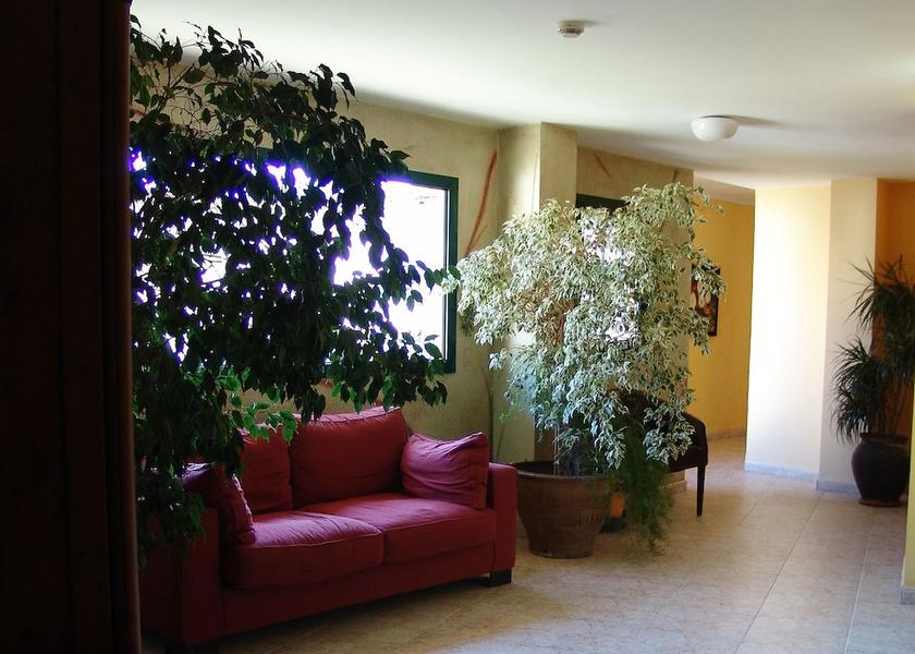 Catalonia Santa Coloma de Farners Lobby sitting area