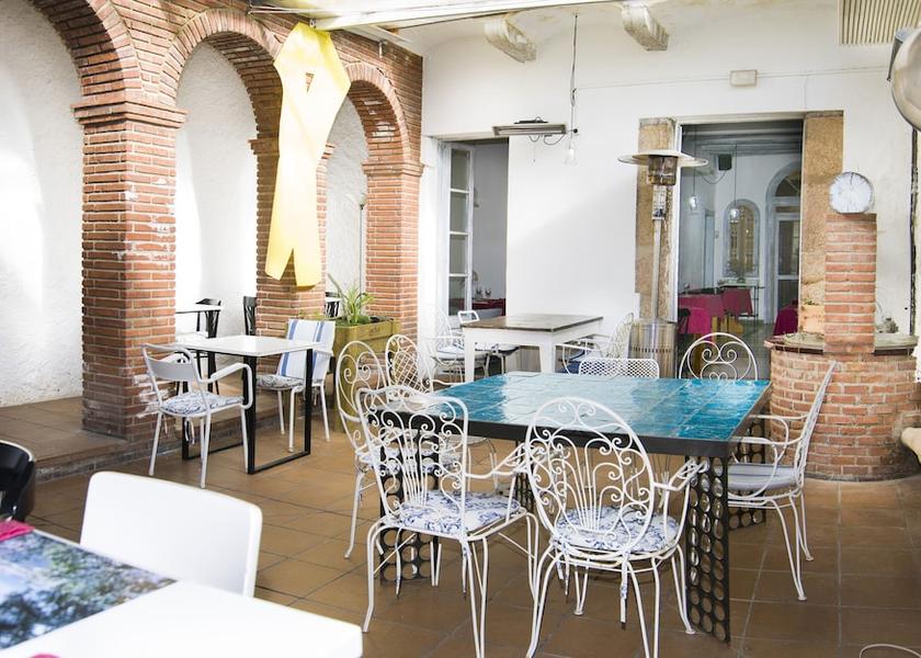 Catalonia Santa Coloma de Farners Terrace/patio