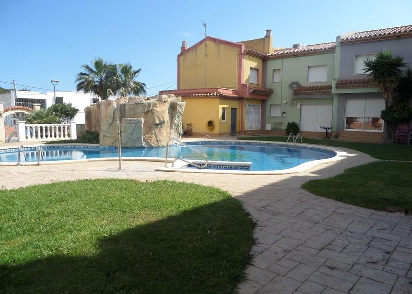 Catalonia Mont-roig del Camp Exterior Detail