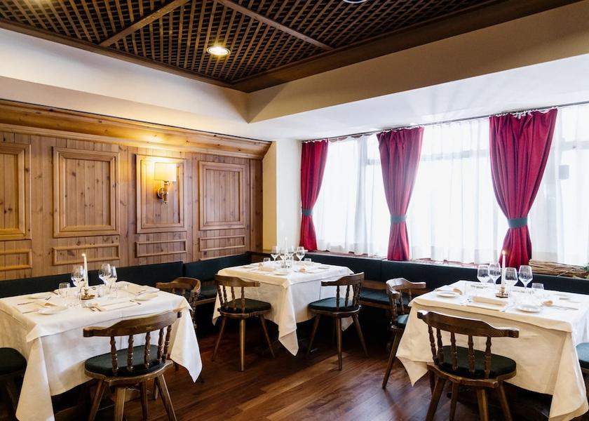 Veneto Cortina d'Ampezzo Breakfast Area