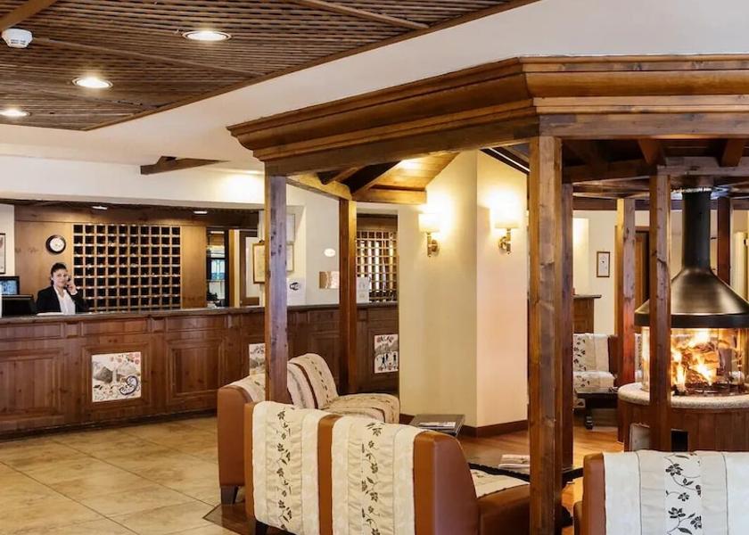 Veneto Cortina d'Ampezzo Lobby