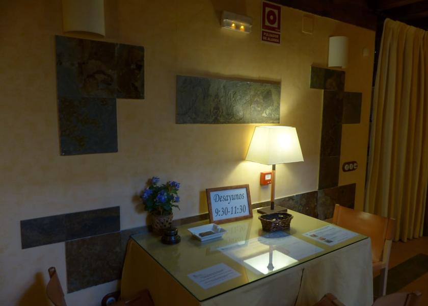 Castile and León Pedraza Reception