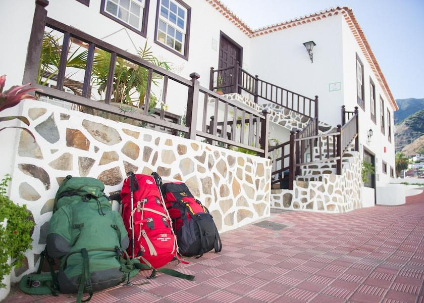 Canary Islands Hermigua Facade