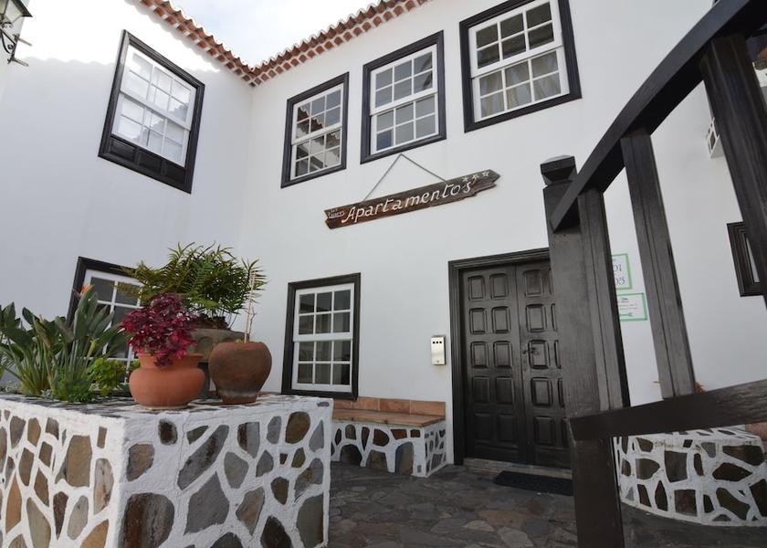 Canary Islands Hermigua Exterior Detail