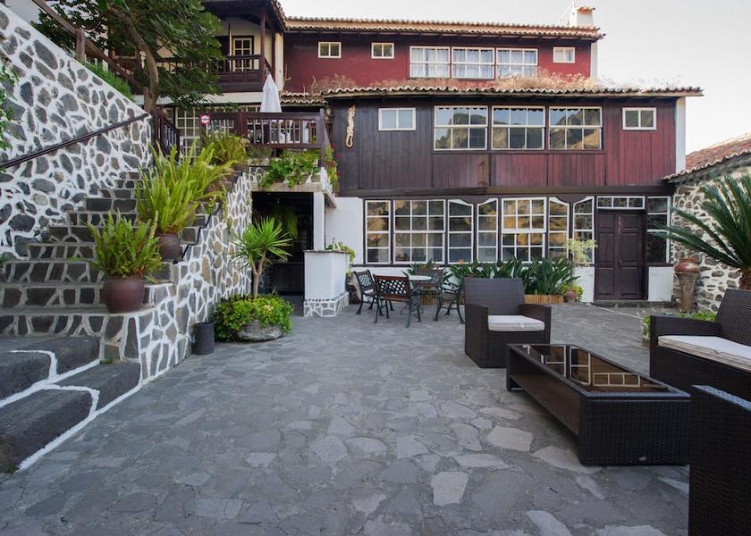 Canary Islands Hermigua Terrace