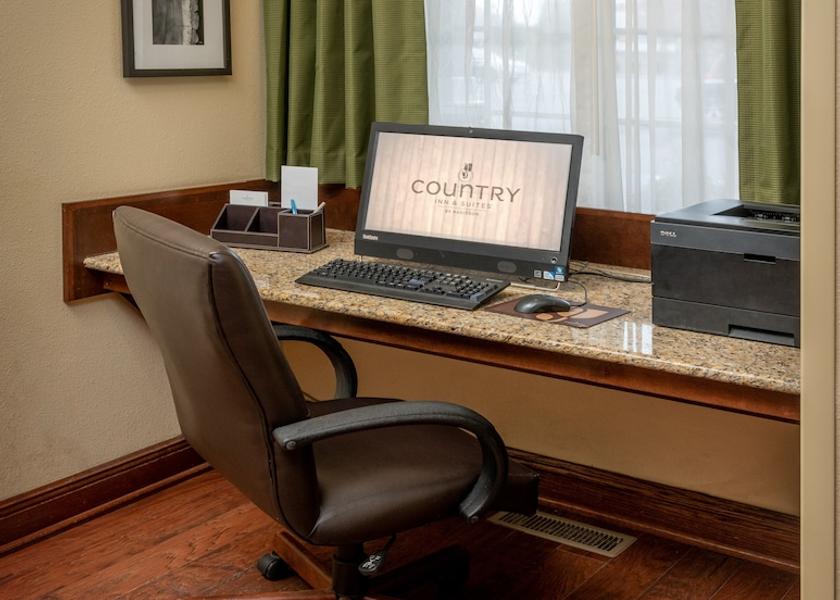 West Virginia Charleston Business center