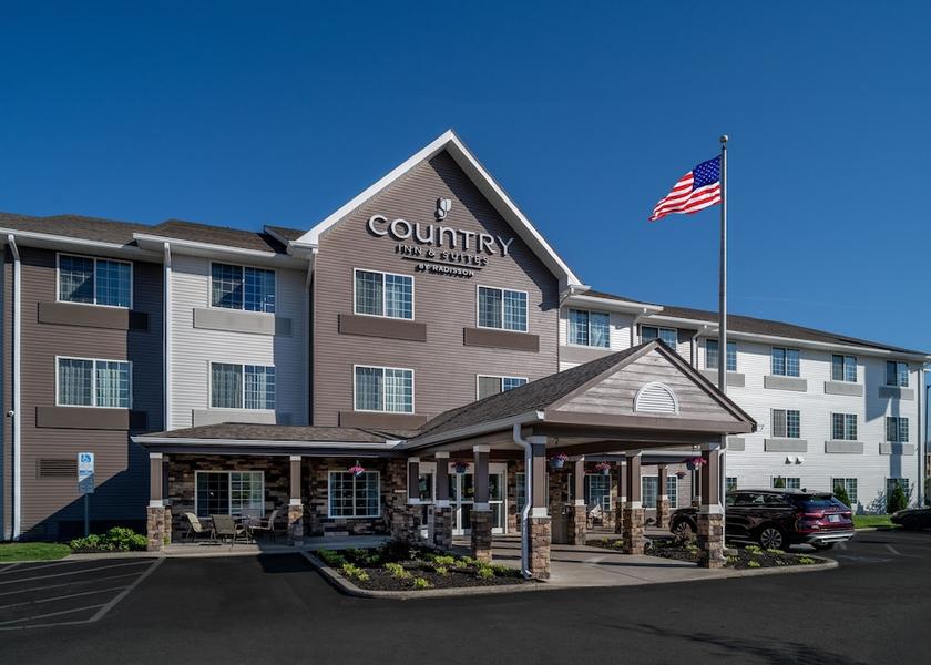 West Virginia Charleston Facade