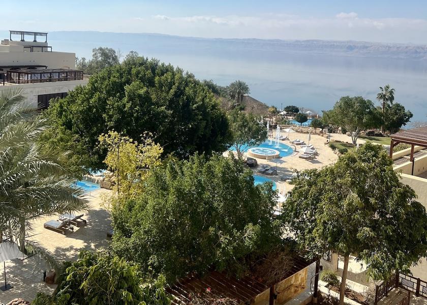 Balqa Governorate Sweimeh View from room