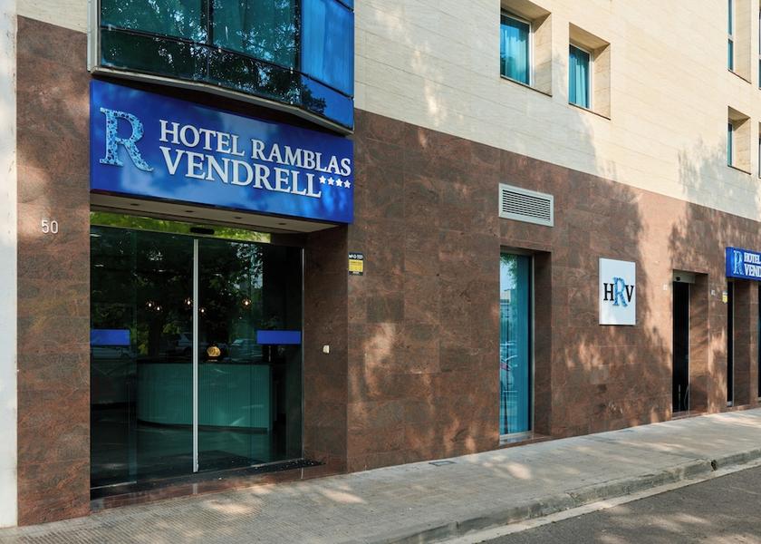 Catalonia El Vendrell Front of property