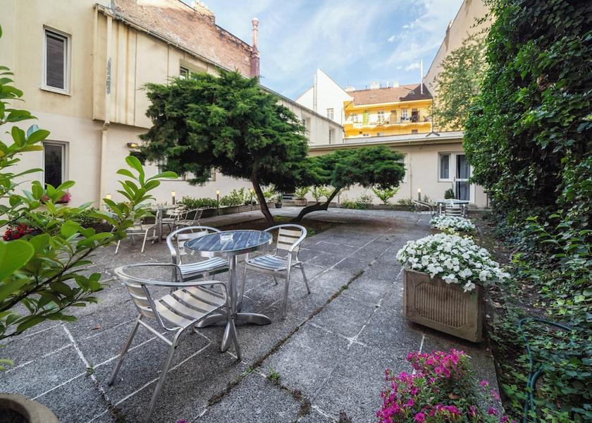 Prague (region) Prague Courtyard View