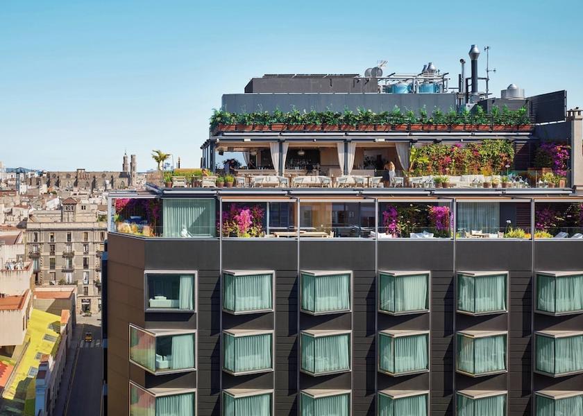 Catalonia Barcelona Exterior