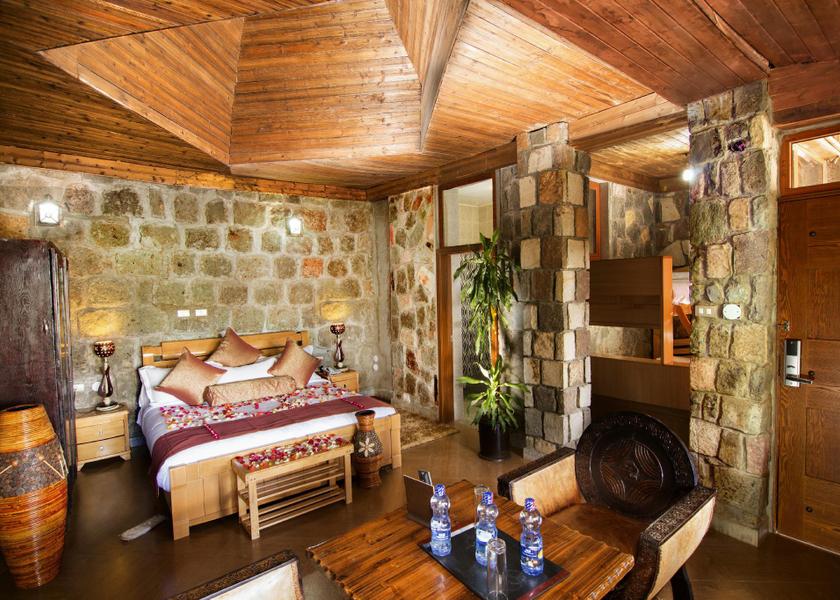 Oromia Region Bishoftu Standard Family Room with 1 Double Bed and Sofabed - No Smoking