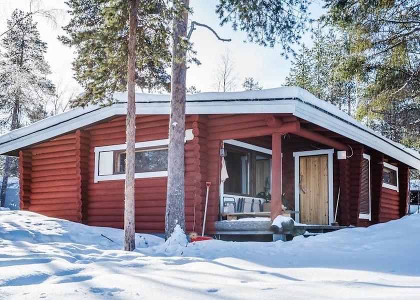 Lapland Inari Facade