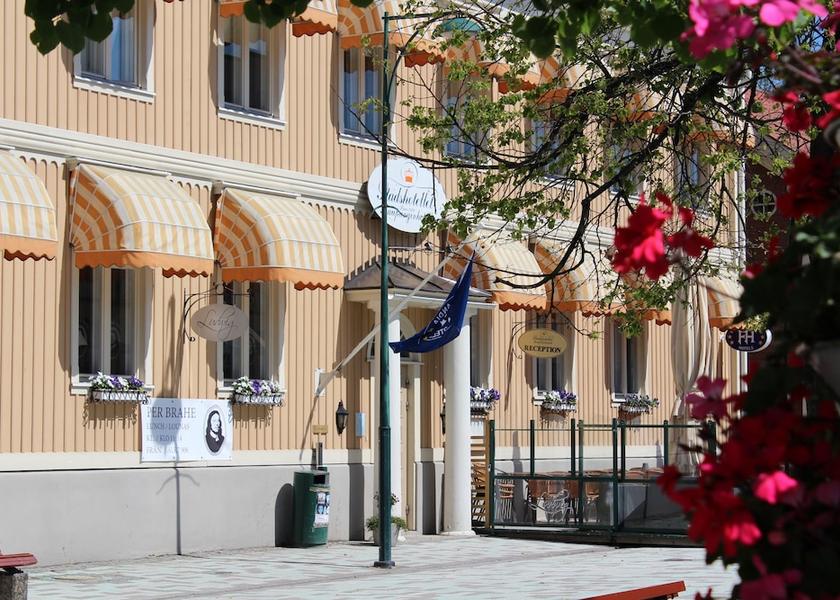 Vaasa Jakobstad Entrance