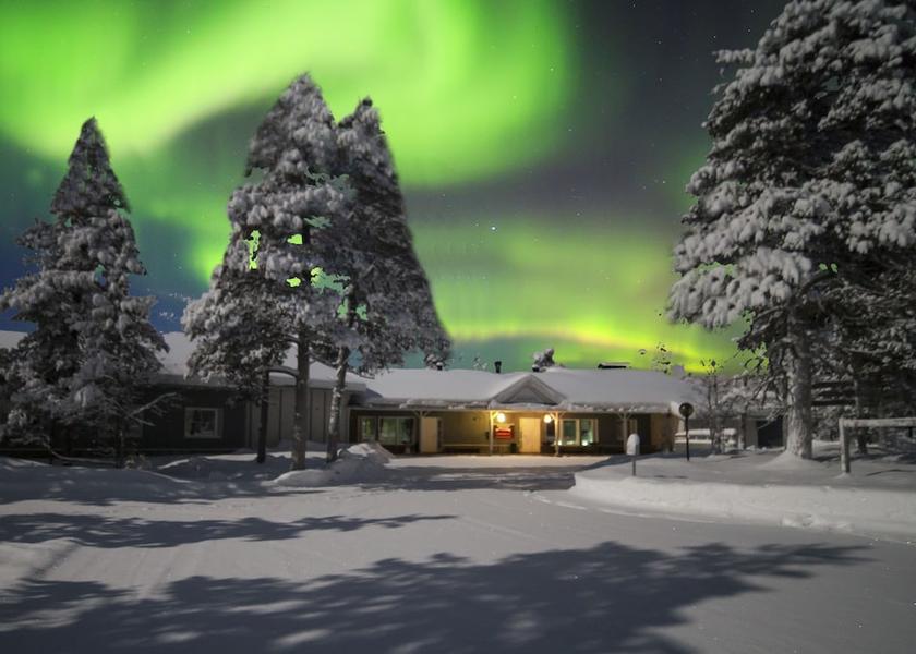 Rovaniemi Sodankyla Facade