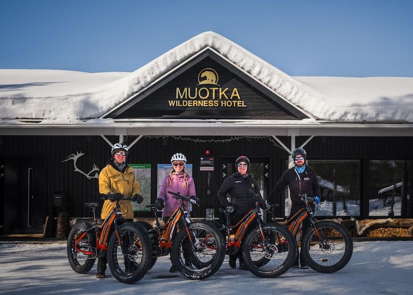 Lapland Sodankyla Front of property