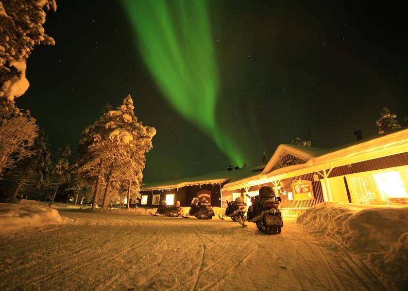 Rovaniemi Sodankyla Facade