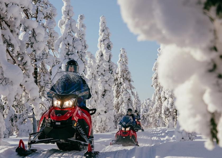Rovaniemi Rovaniemi Sledding