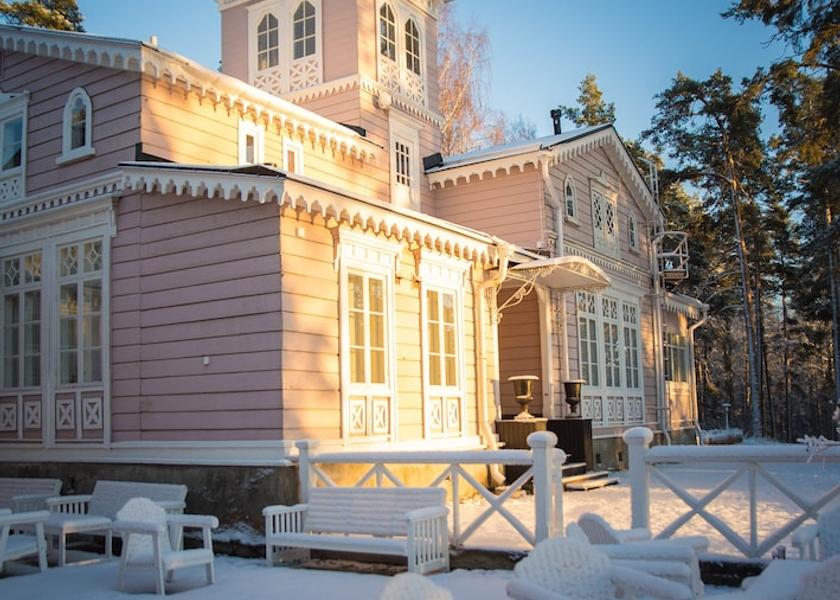 Eastern Finland Savonlinna Exterior Detail