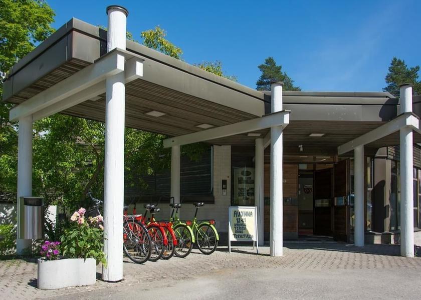 Central Finland Keuruu Entrance