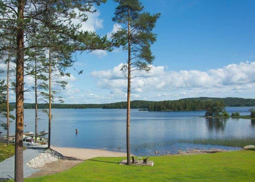 Central Finland Keuruu View from Property