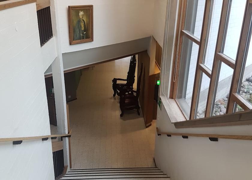 Central Finland Keuruu Interior Entrance