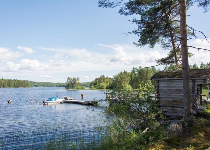 Central Finland Keuruu Lake