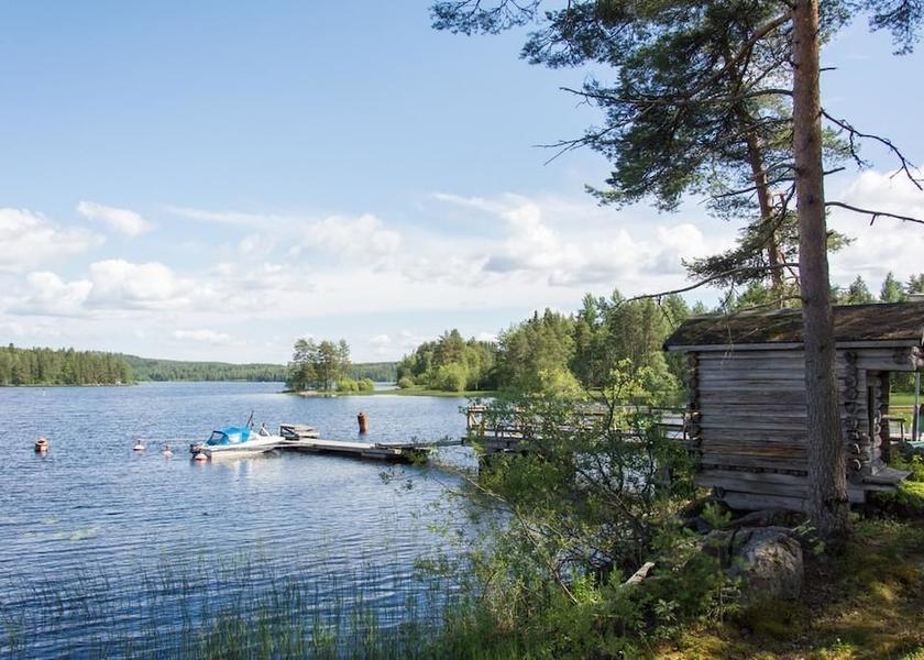 Central Finland Keuruu Lake
