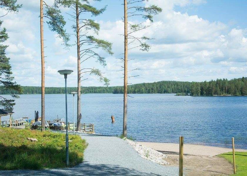 Central Finland Keuruu Beach