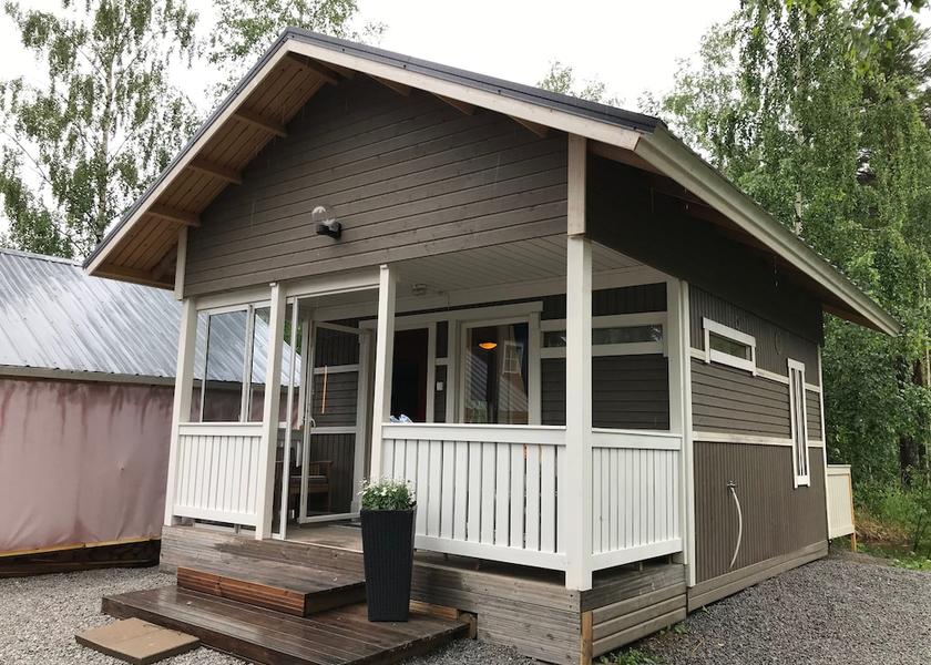 Eastern Finland Savonlinna Facade