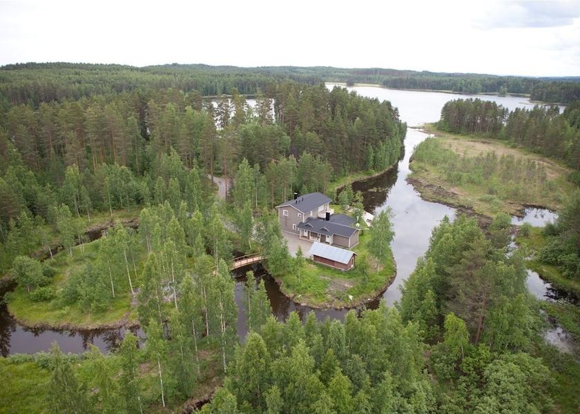 Eastern Finland Savonlinna Property Grounds