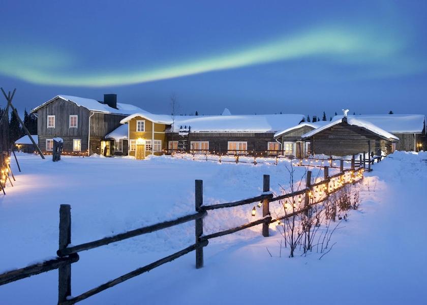 Rovaniemi Kittila Facade
